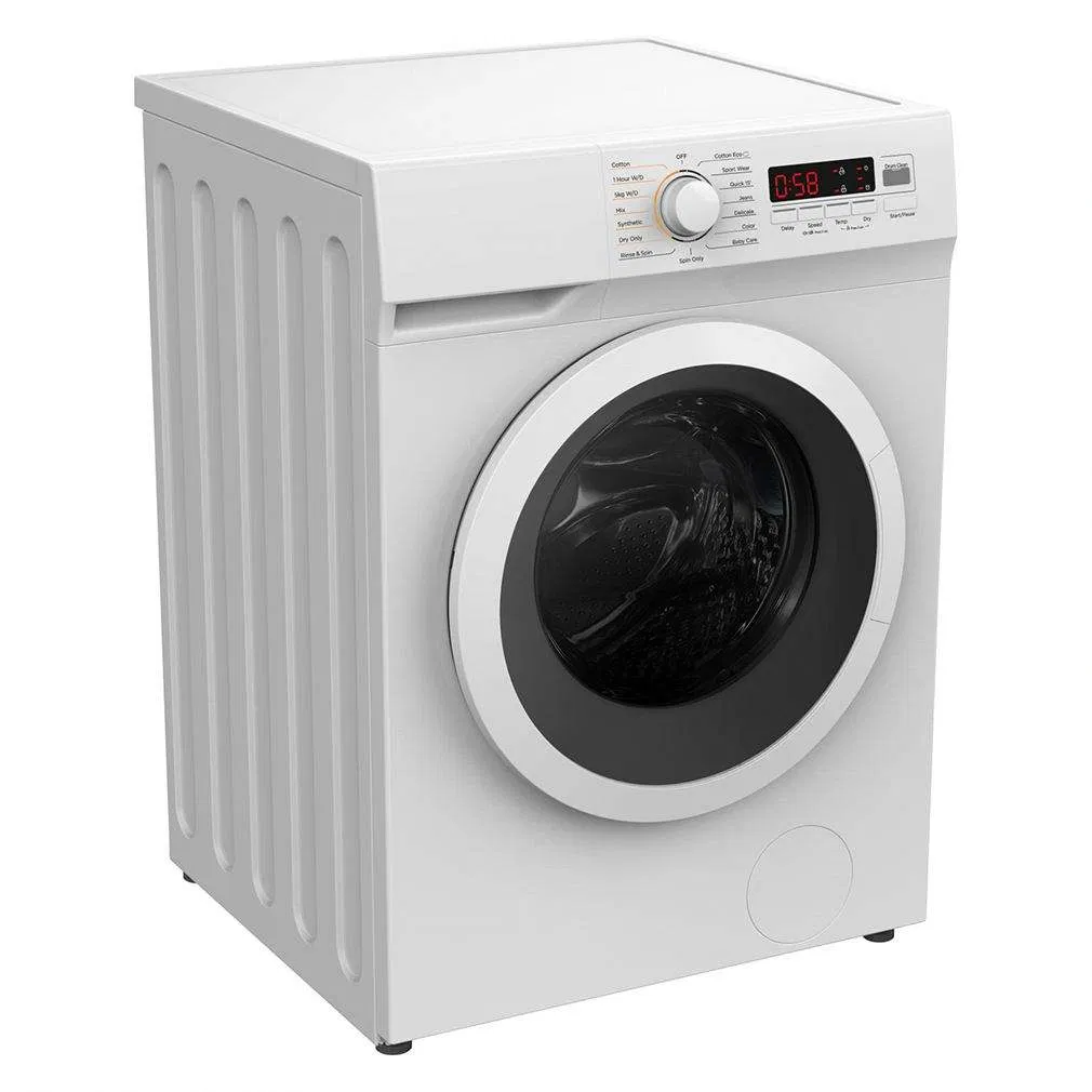 12kg Europe Standard LCD Digital Display Clothes Washer Portable Hand Washing Machine with Dryer
