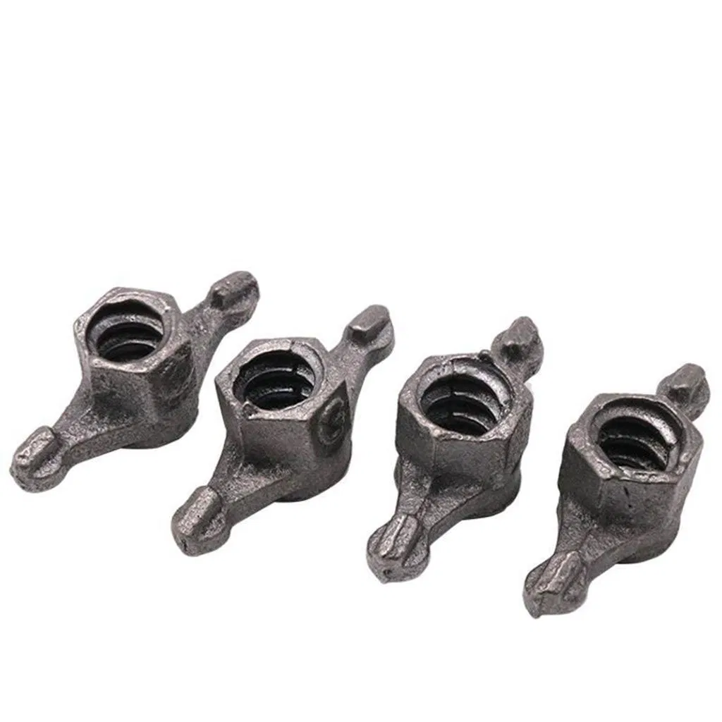 Aluminum Form Work Concrete Tie Rod Casting Wing Nut
