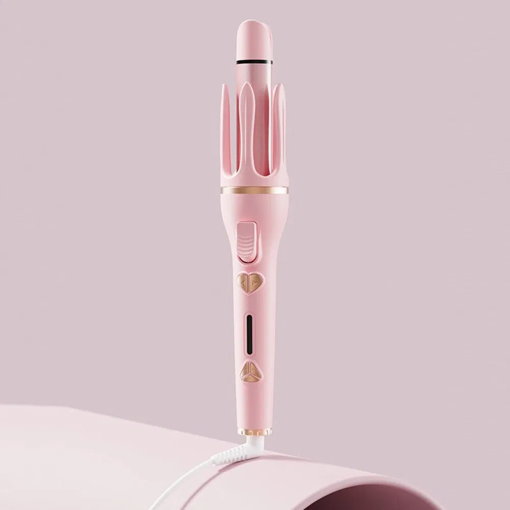 Hair Curler Straightener 220V Dual Use Ceramic Tourmaline Ionic Hair Styling Tool 3 Temp Settings Fast Heating