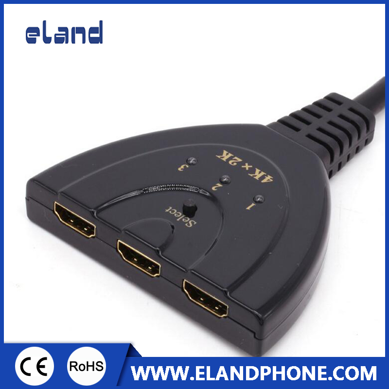 HDMI-коммутатор 3x1 4K*2K