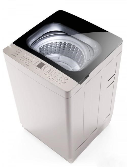 Highly Rated Automatic Washing Machine with LED Digital Display, Adjustable Legs, Cycle Status Lights, and End of Cycle Buzzer