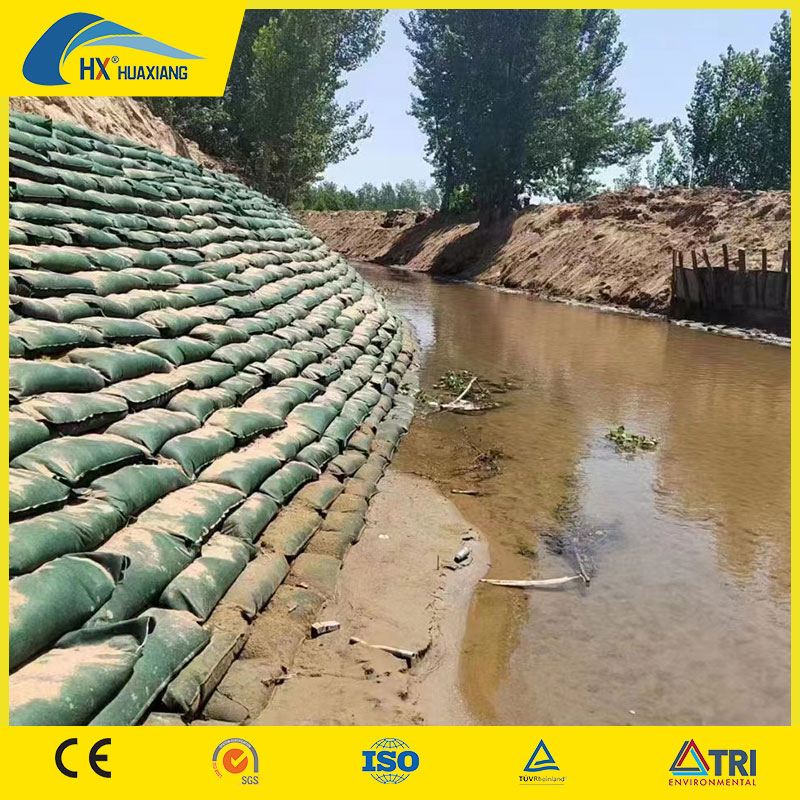 Factory Price100% PP Material Nonwoven Geotextile Geobag for River Bank