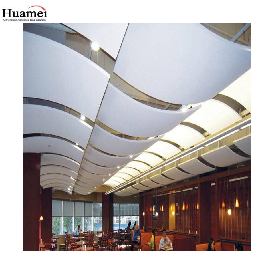 Pureacoustic Master Noise Reduction Clouds with Recycled Fiberglass Technology Nrc 0.9 Guaranteed