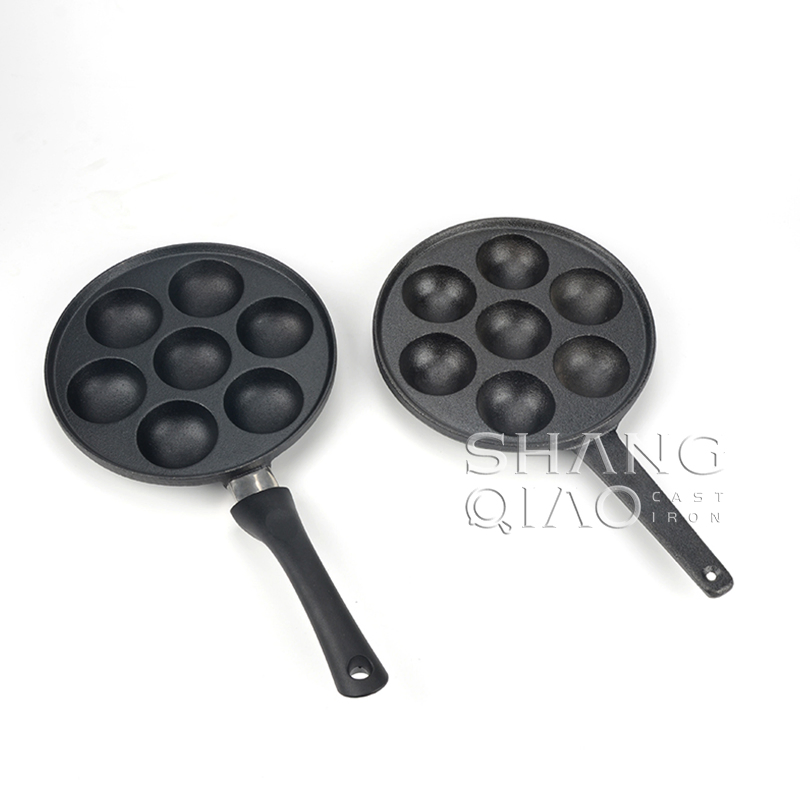 Форма для мини-блинов и кейк-попсов из чугуна