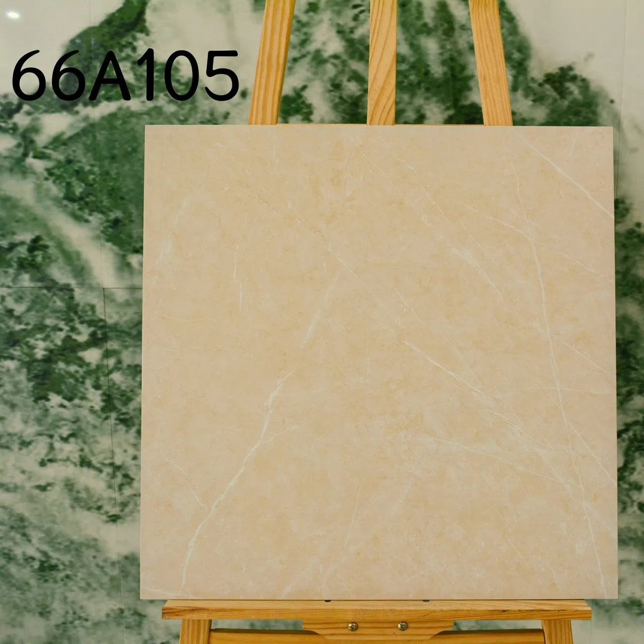 Желтый мраморный кафель 600x600 мм для стен и пола