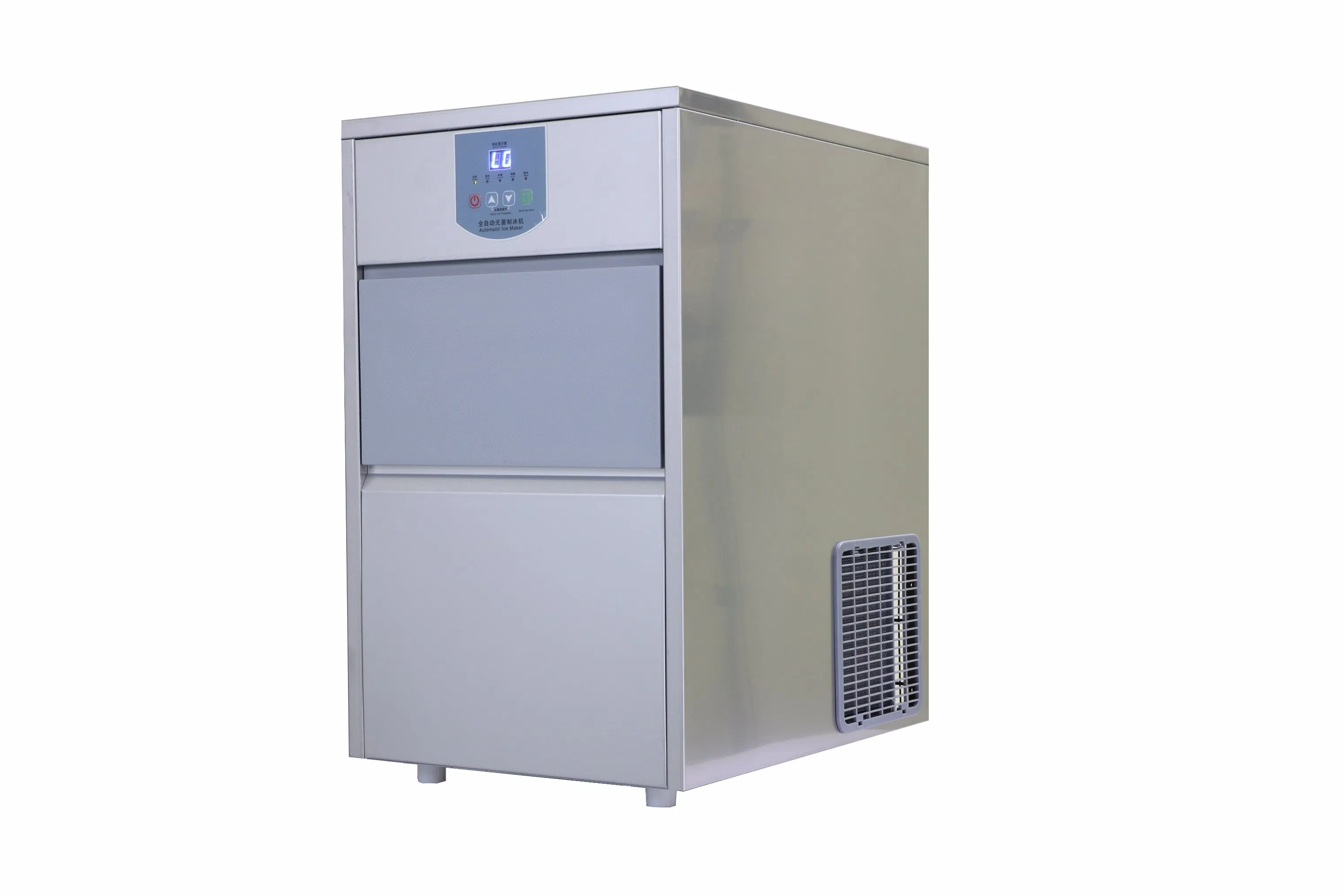 High Quality Quiet Operation Small and Compact Bullet Ice Machine for Use