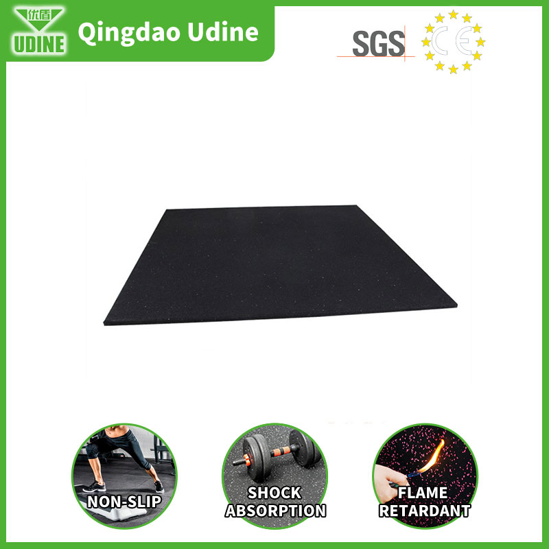 Shooting Range Equipment Rubber Tiles Flooring Piso De Caucho Gym