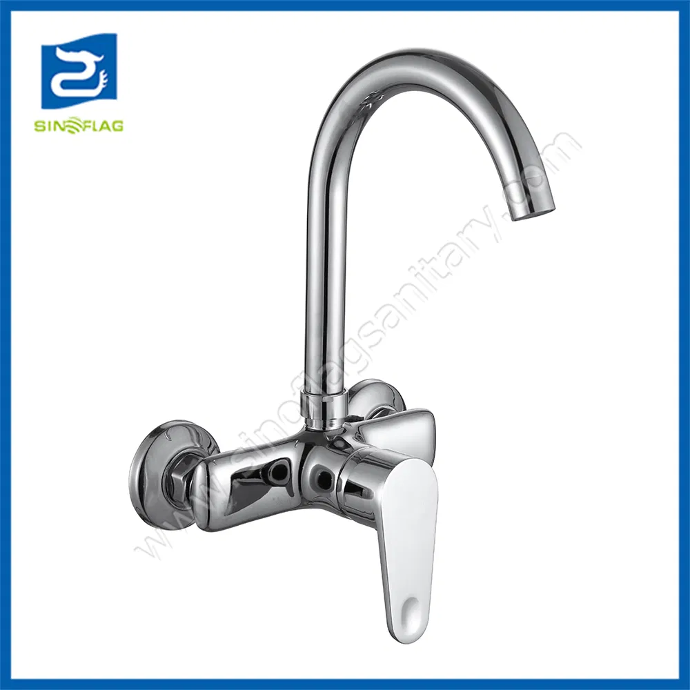 Longer Hot and Cold Water 4 Way Shower Mixer in Bathroom