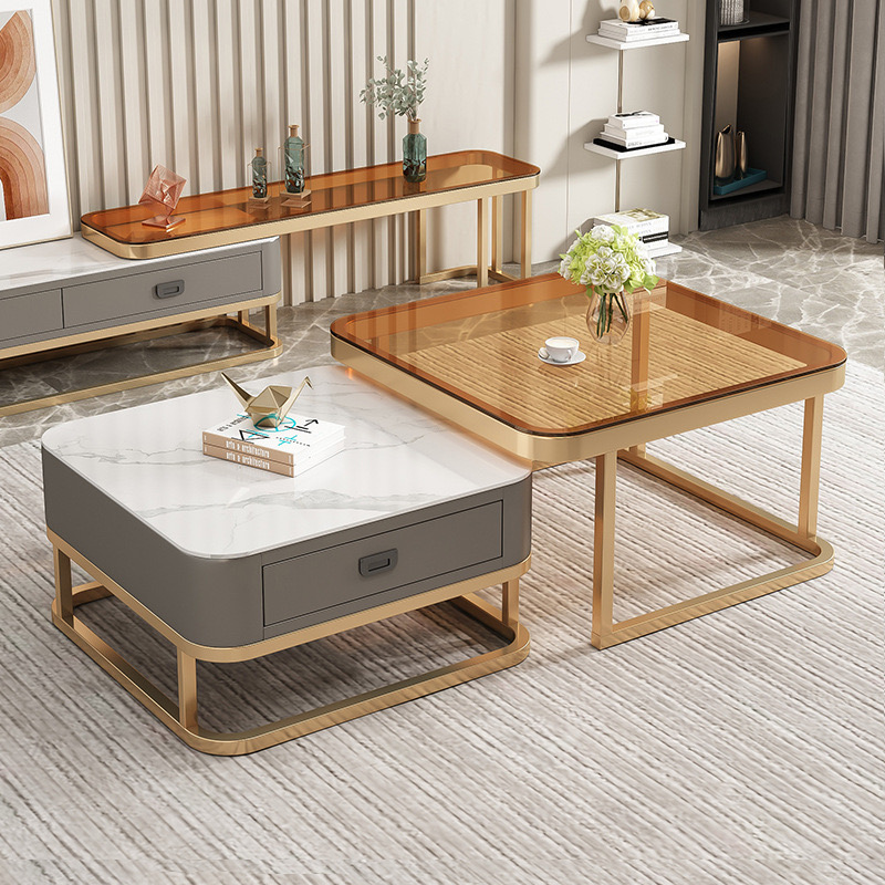 Набор мебели для гостиной дерево бело-золотой комоды диван столики