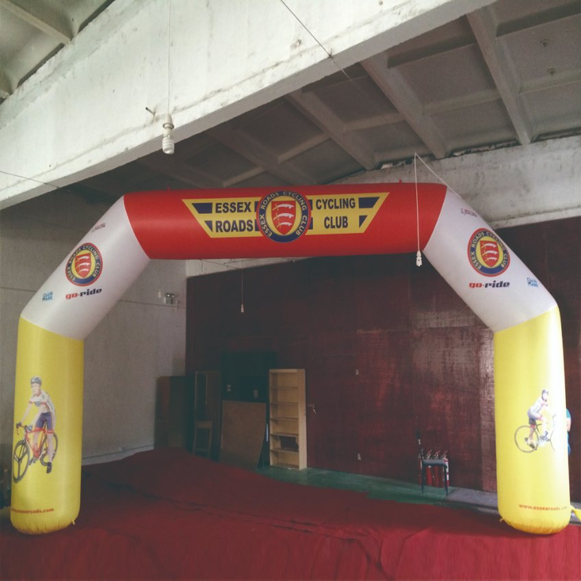 Strengthen Oxford for Event Entrance Rental Advertisement Inflatable Arch