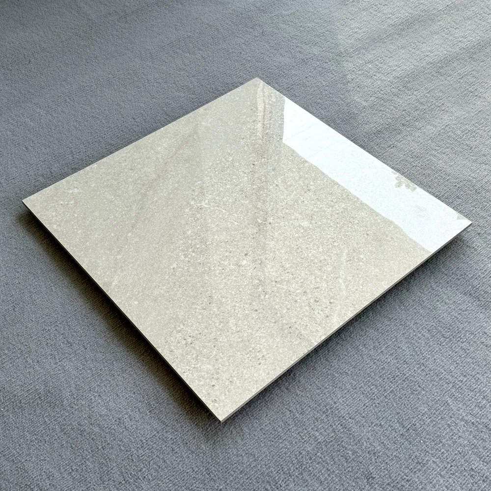 Foshan Interior Grey Porcelain Ceramic Flooring Tiles Polished Porcelain Tile 600 X600 Cermica Para Pisos