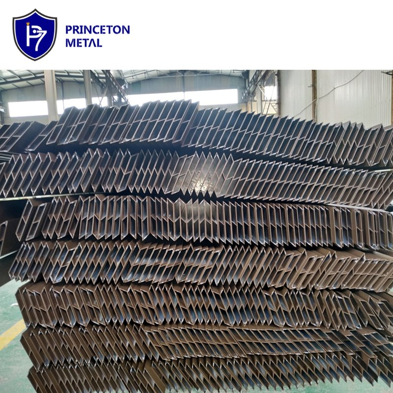 CE Certification Factory Price Garden Privacy Powder Coated Metal Aluminum Slat Fence
