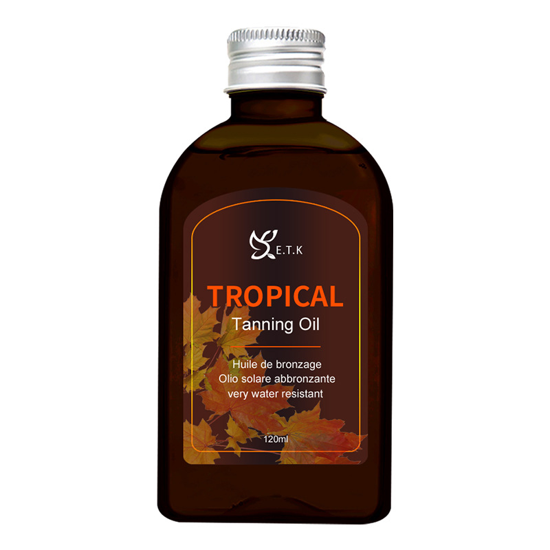 10-15 Days Subtropical Style Tanning Oil Tanning Liquid