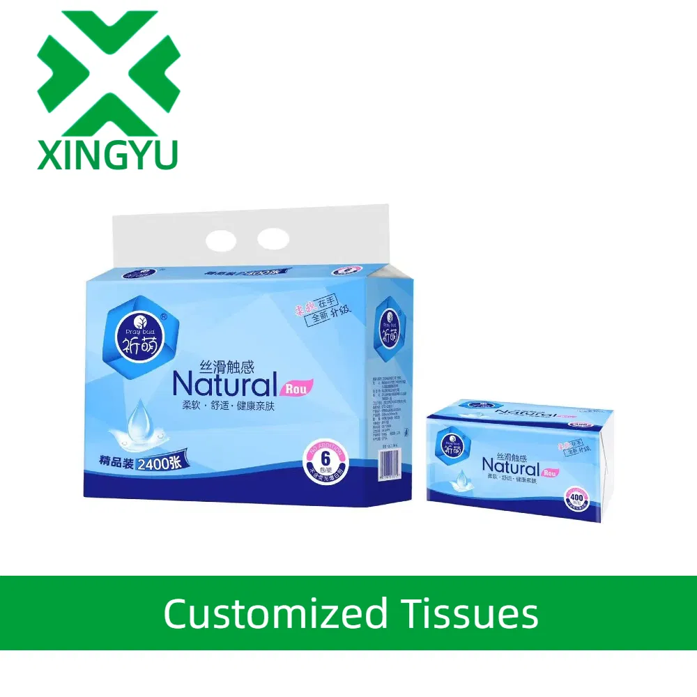 Reliable Soft Facial Tissue Paper Available for Immediate Shipment
