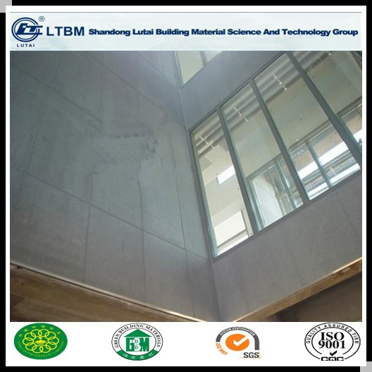 Fiber Cement Board for Reduce Foundation