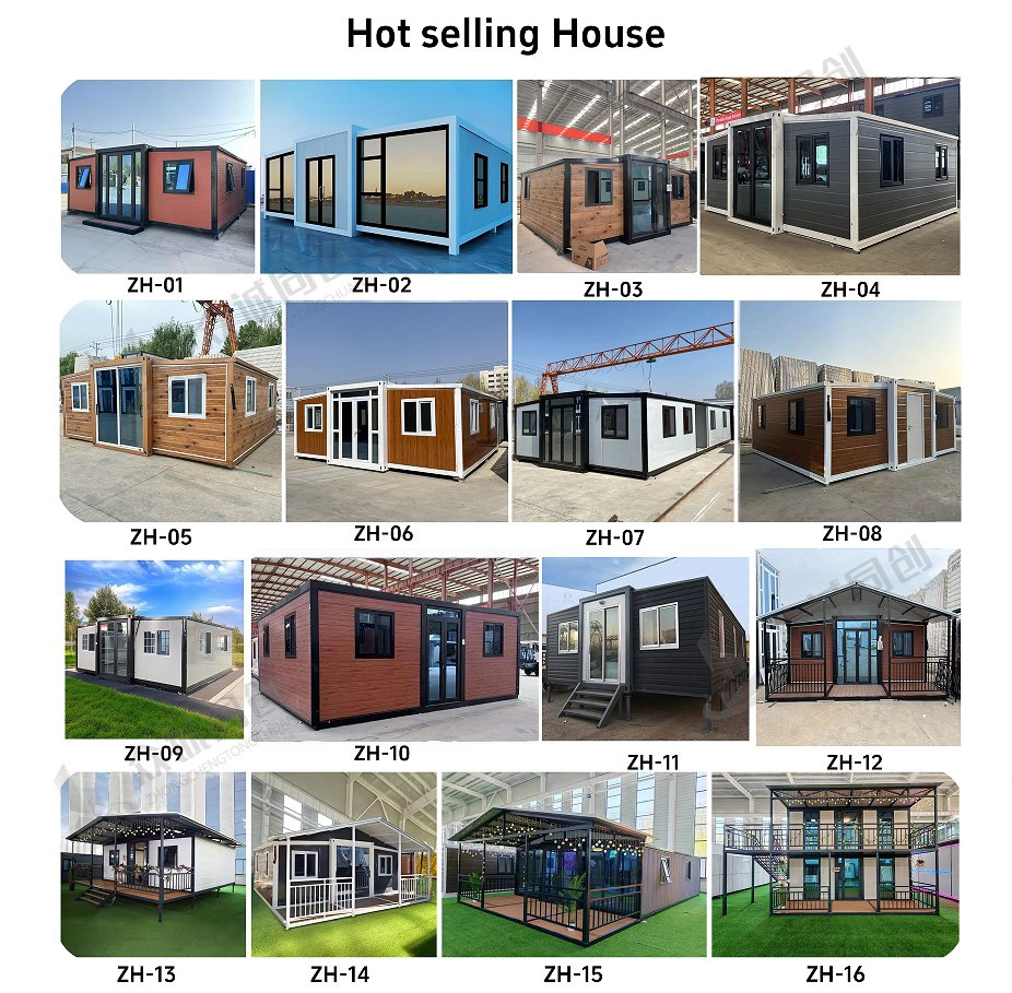 Moisture-Resistant Small Home with Sandwich Panel for Bathroom