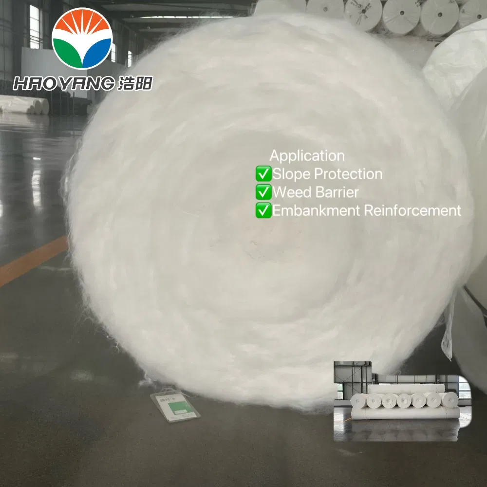 Geotextile Made in China for River Restoration Materials