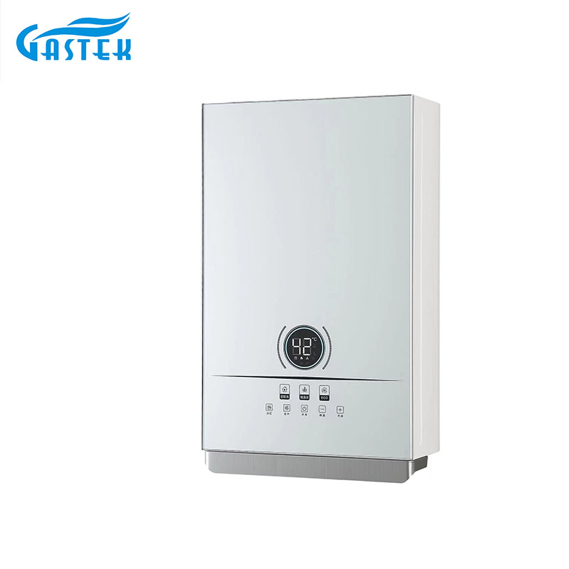 Smart Touch Screen Gas Boiler for Home Temperature Control