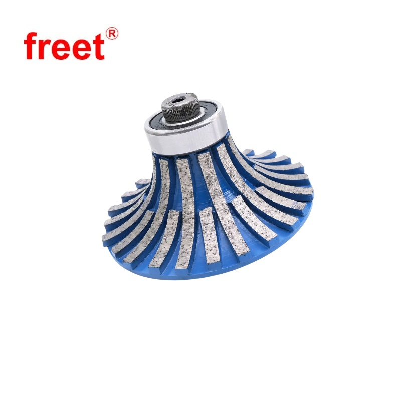 Wholesale Segmented Hand Diamond Router Bit Used for Processing and Trimming Stone