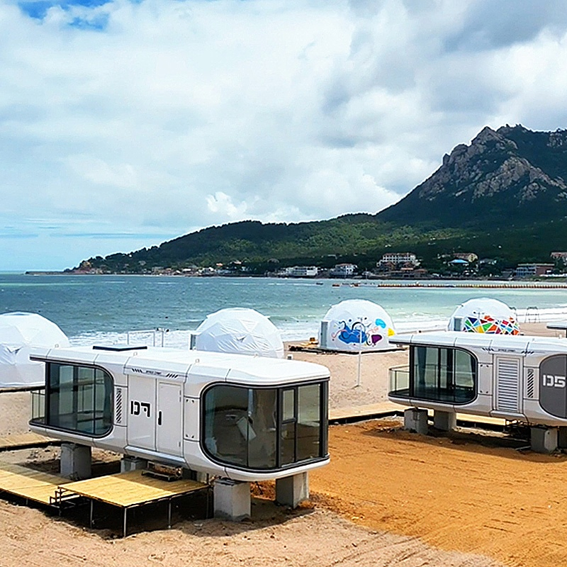 Detachable Modular Integrated House – Homestay Space Pod for Scenic Hotels and Mobile Use