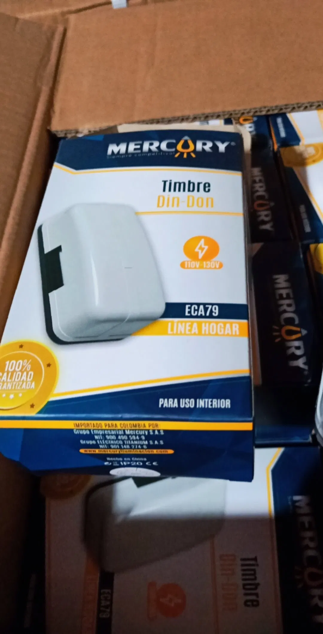 Mechanical Striking Wired Dingdong Doorbell Eca79