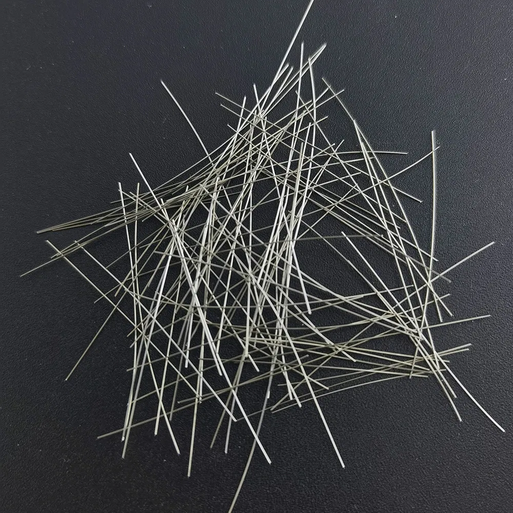 Factory Direct Sales 304 Stainless Steel Fiber Corrosion Resistant for Concrete Reinforcement