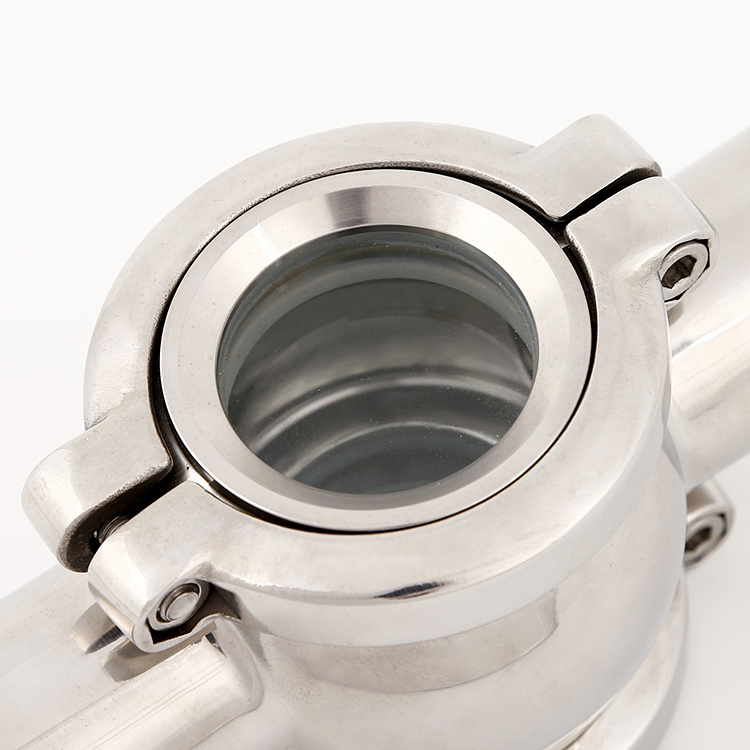 Sanitary Stainless Steel SS304 SS316L Sight Glass