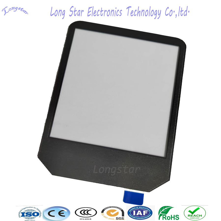 PC 0.2mm Transparent Window Capacity Circuit Touch Screen Panel