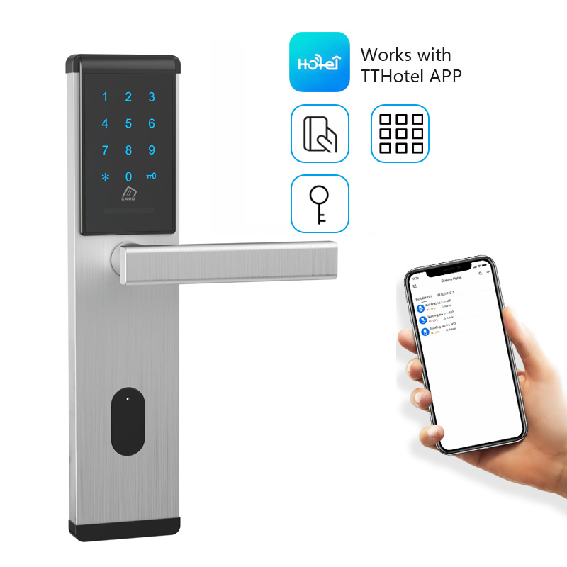 Electronic Ttlock Bluetooth Digital Door Lock with NFC Function