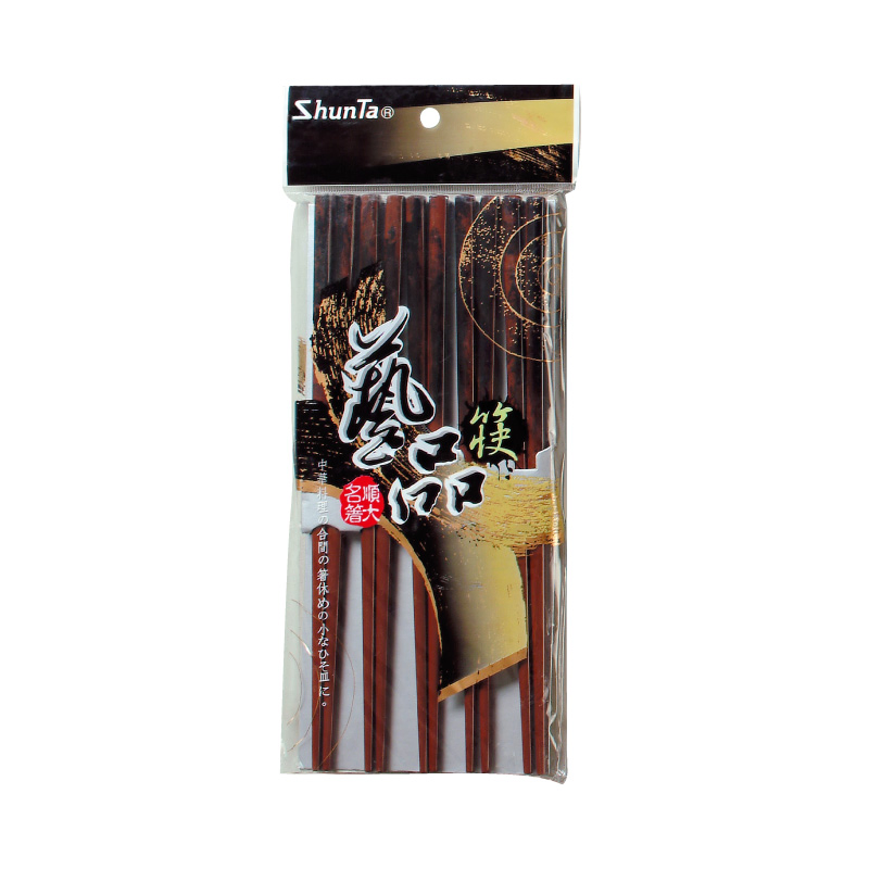 High Quality Durable Double Color Japanese Style Chopsticks