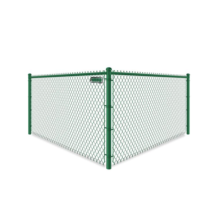 Hot-Selling Chain Link Fence, PVC Coated/ Galvanized Chain-Link Fence, Anti-Rust Chainlink Fence