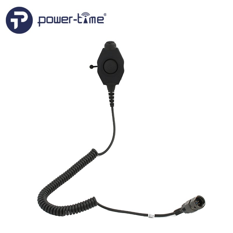 Waterproof Quick Disconnection Ptt for Tactical Headsets