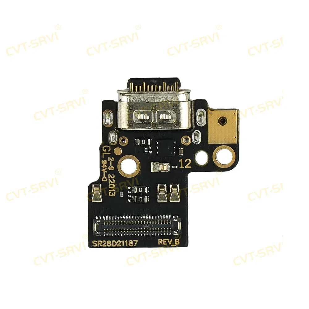 Шлейф для Motorola G71 5G, G100, G200 | Качество AAA+