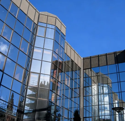 Thermal Insulated Glass Curtain Wall System for Energy-Efficient Buildings