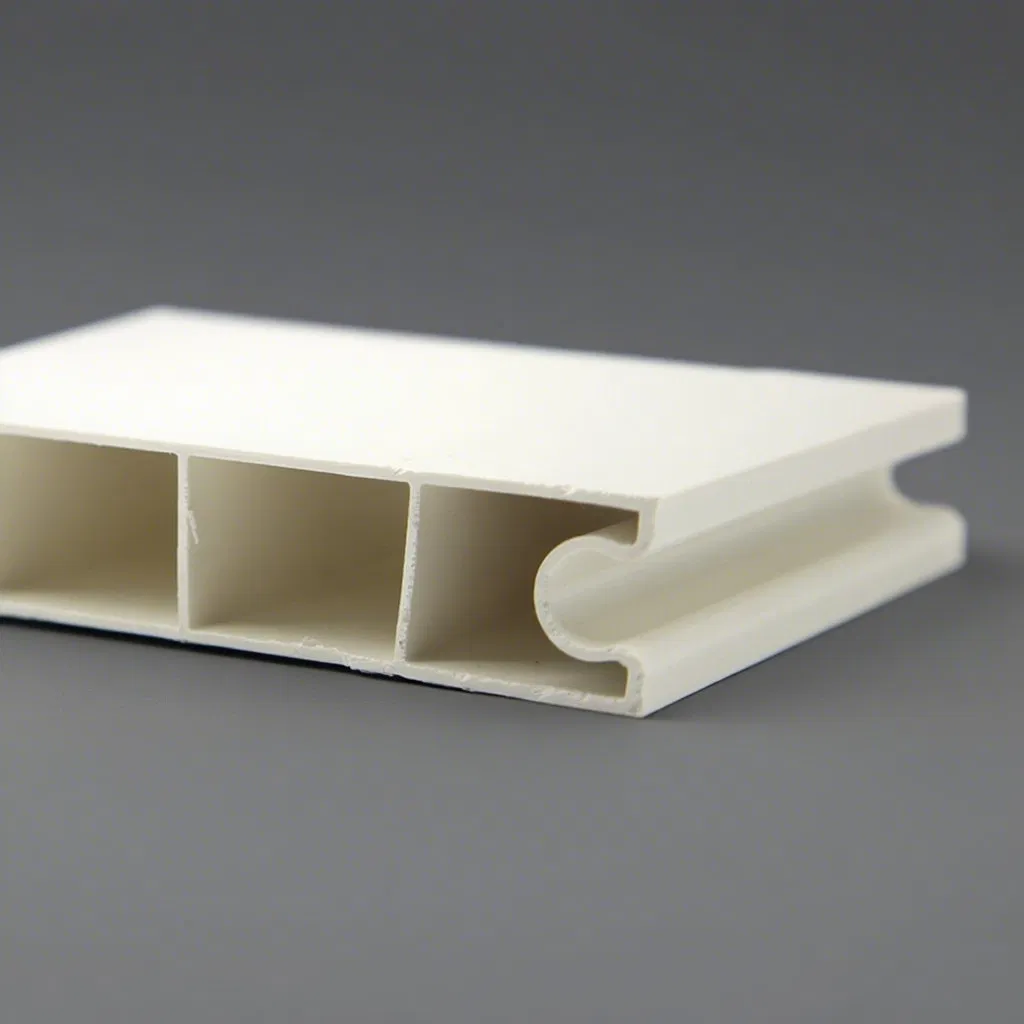 Environmental Multi-Cavity and Temperature Resistant Industrial PVC Profile