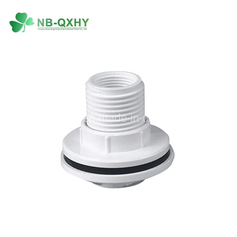 U-PVC BS Female Theraded Pipe Fittings End Cap Water Supply