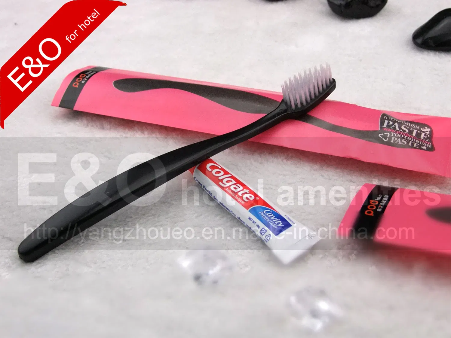 Disposable Hotel Dental Kit with Aluminum Foil Bag