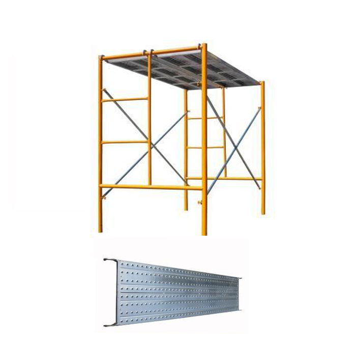 Factory Price High Quality Construction Steel Catwalk Staircase Metal Scaffold Plank