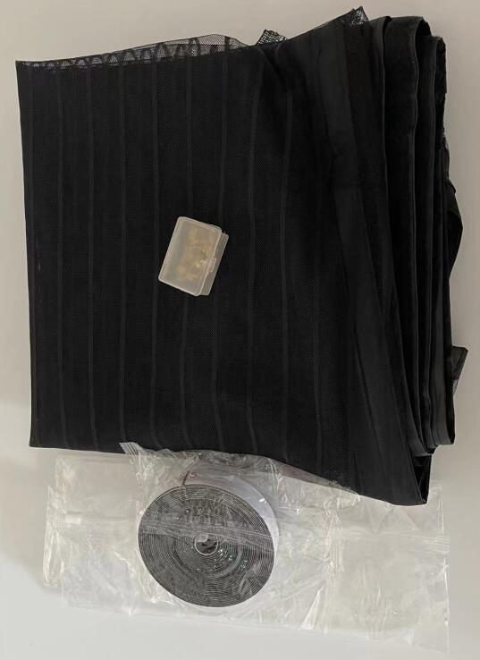 Magnetic Door Screen with Polyester Material