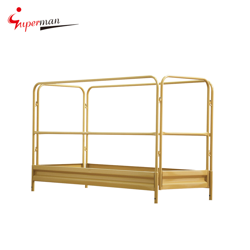 Heavy-Duty Guard Rail System for Steel Scaffolding Solutions