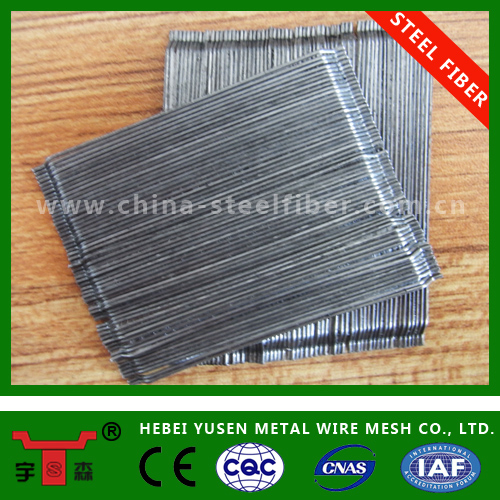 Ys-50/30 Loose/Glued Steel Fiber for Concrete