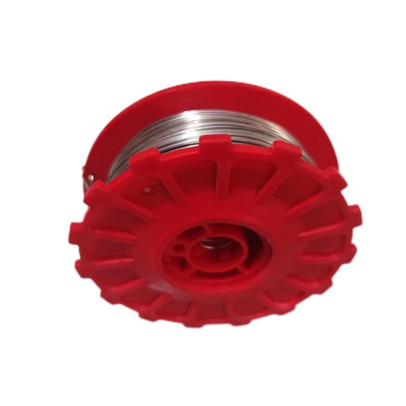 Wire Factories Maki Tools 18V Tie Wire Reel 0.4kg 0.8mm Spool Rebar Tie Wire for Rebar Tool