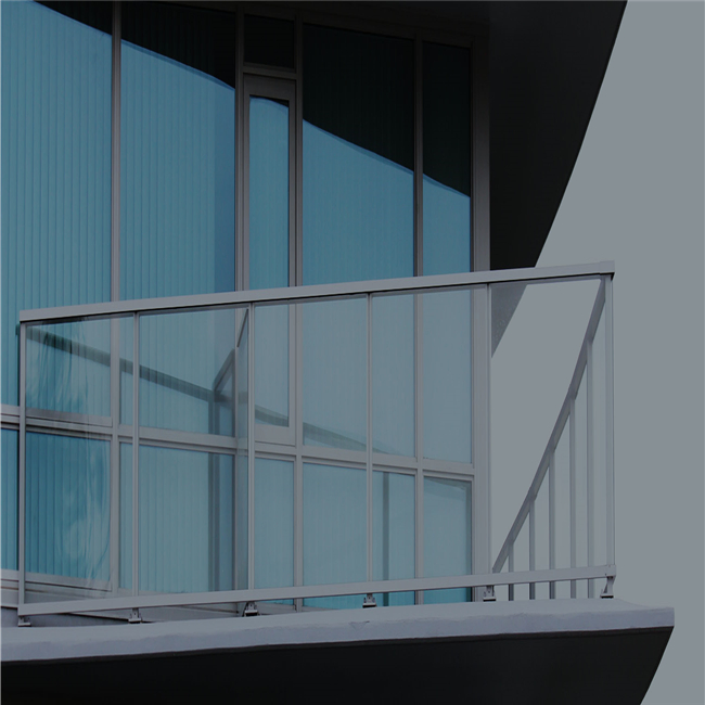 Discount Price Glass Railing System China Suppliers Glass Railing Standoff Custom-Made Glass Railing Stairs