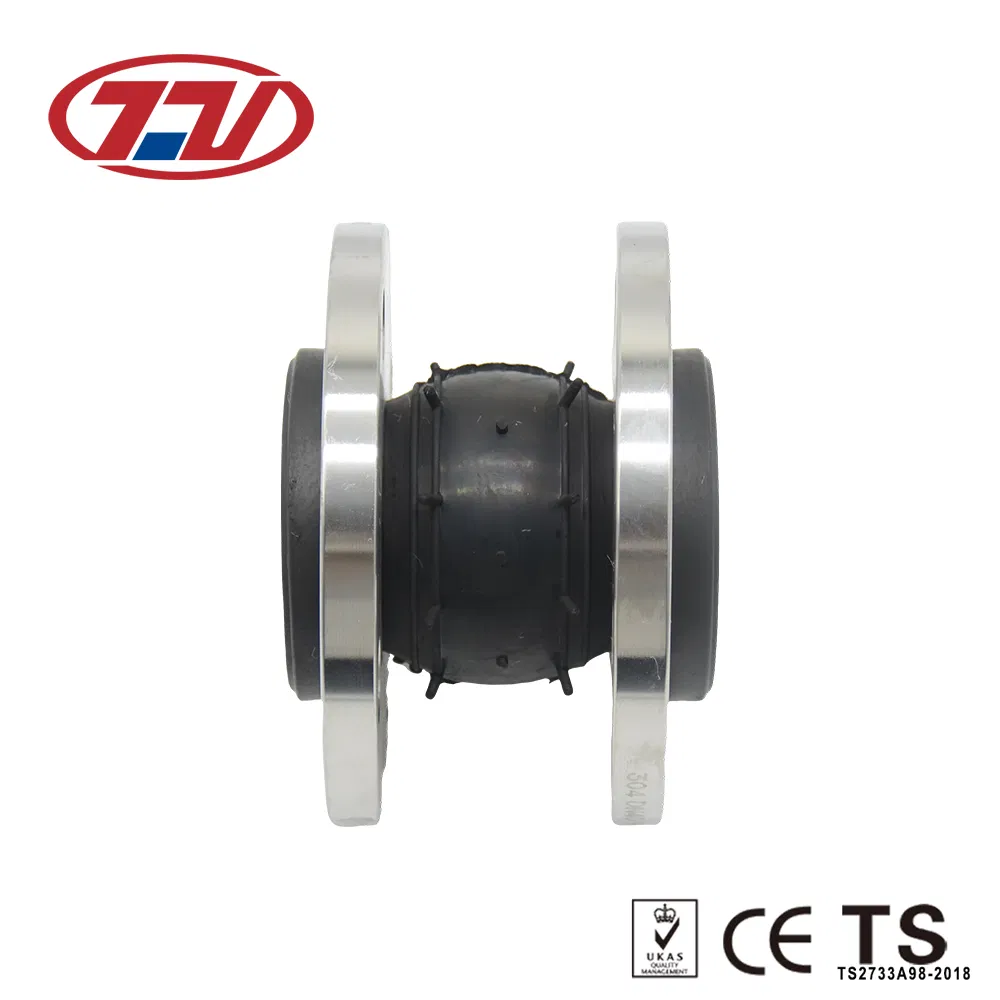 Stainless Steel OEM Negative Pressure Resistant Single Sphere Flange Expansion Joint