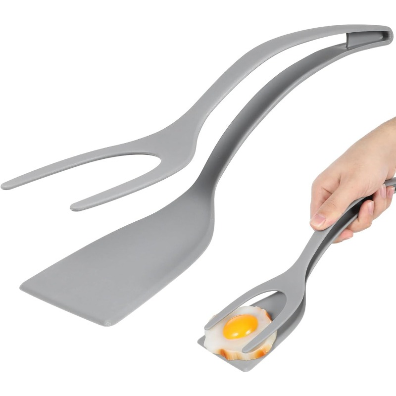 Лёгкий пластиковый венчик-лопатка для яиц