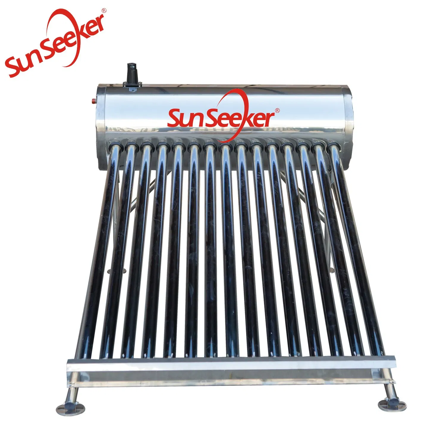 New Design Solar Water Heater with Round Frame