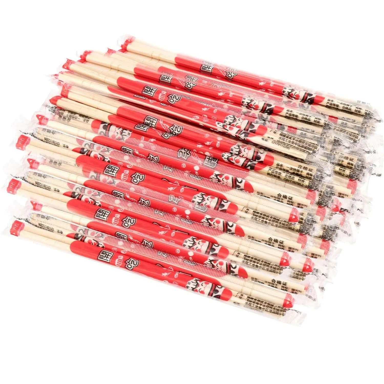 Lightweight and Durable Bamboo Chopsticks Chopsticks Noodles for Travel and Outdoor Use