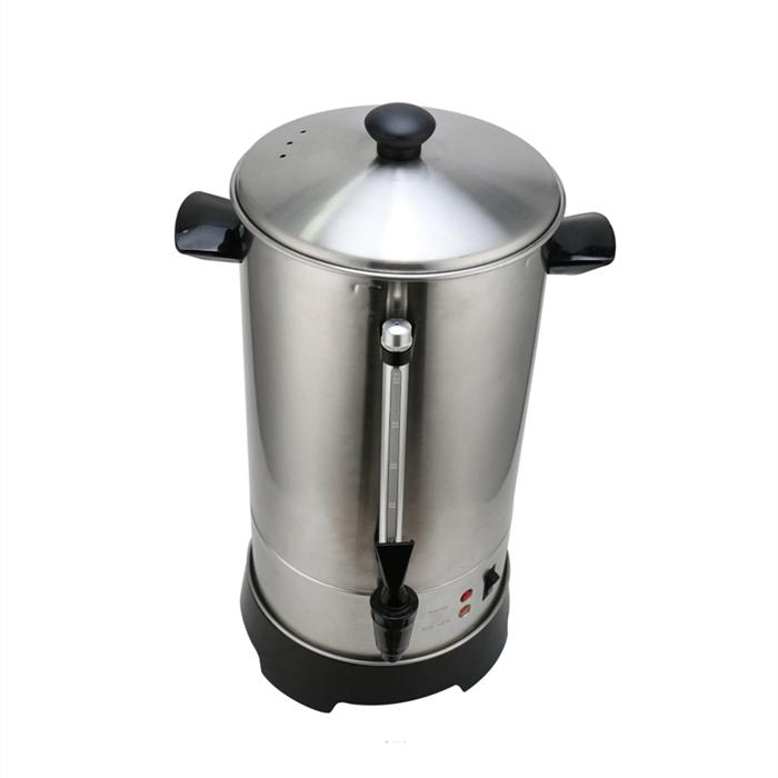 110V 220V Electric Commercial Coffee Maker 50 Cup 100 Cup Stainless Steel Percolator Coffee Machine