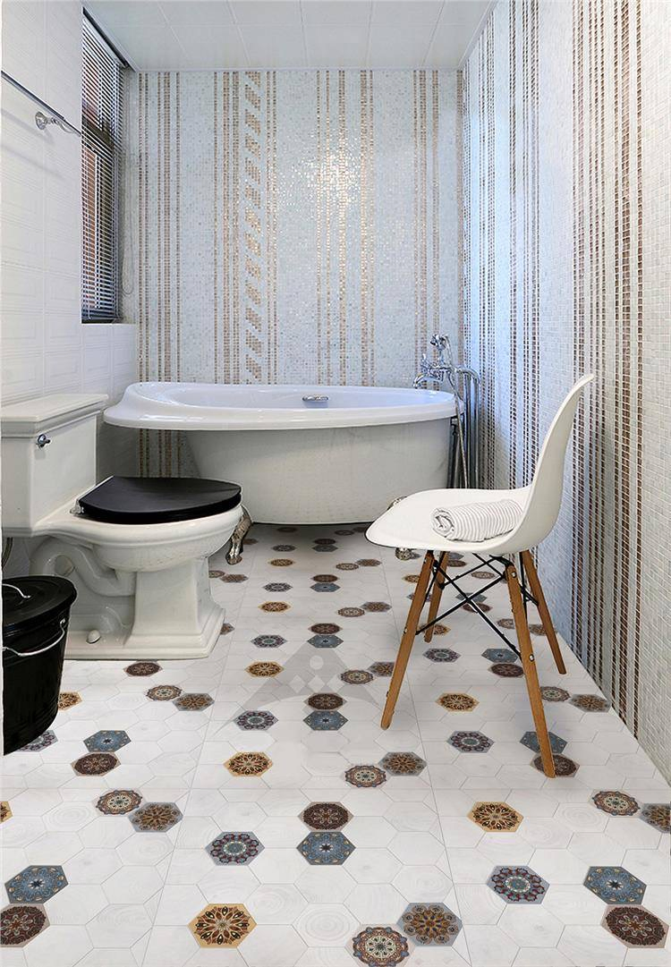 Manufacturer High Quality 600X600mm Decoration Pattern Porcelain Floor Wall Tile F6043