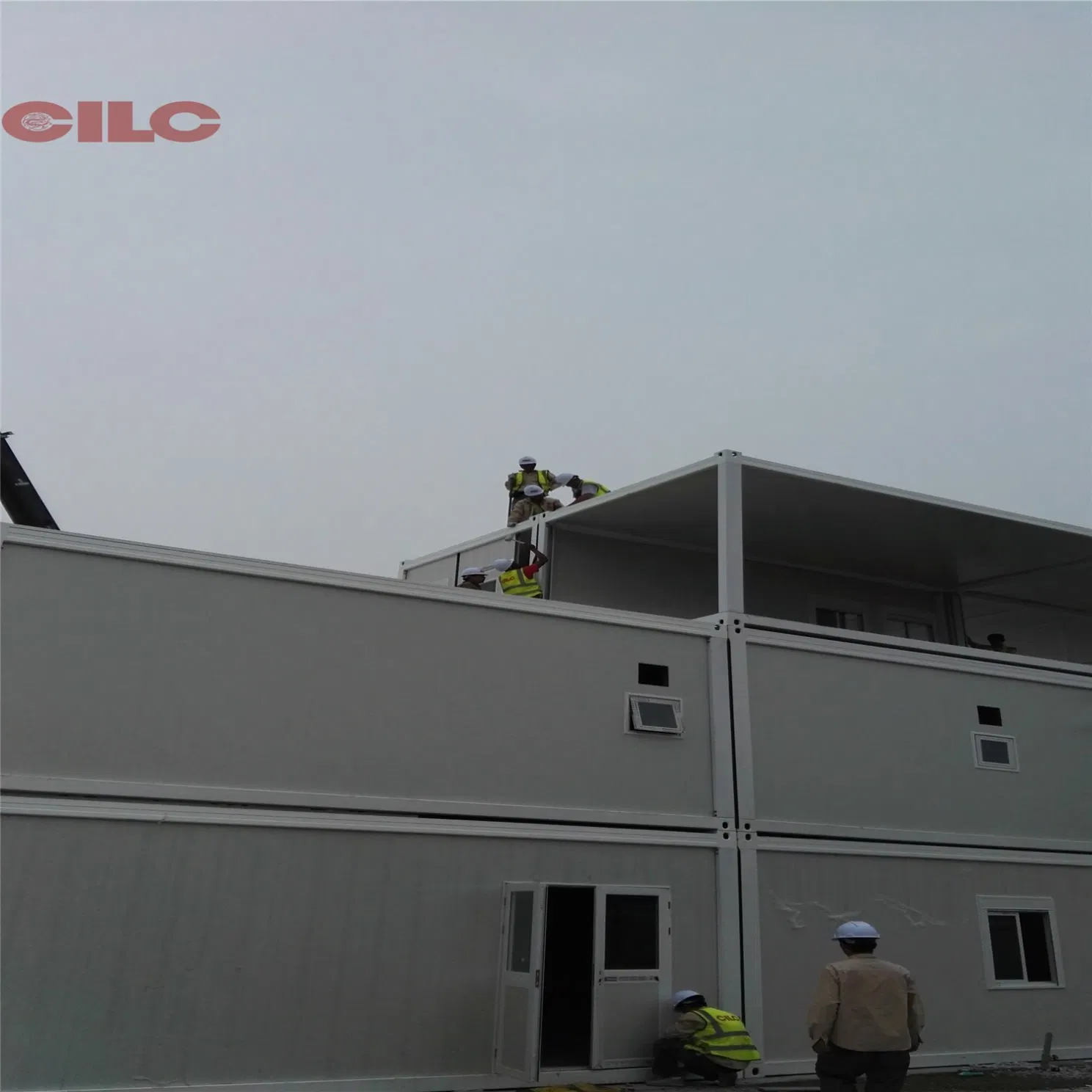 Steel Structure Prefabricated Office Container for Office Building